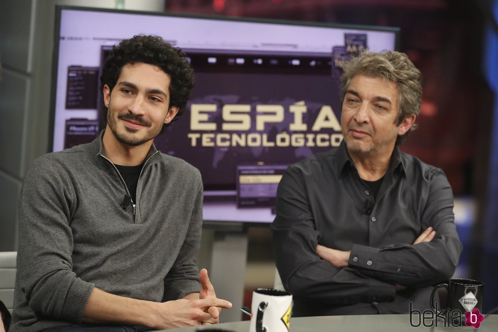 Chino Darín y Ricardo Darín en 'El Hormiguero'