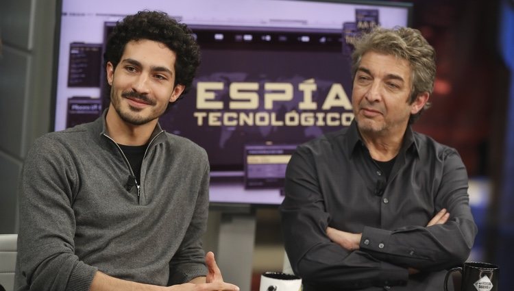 Chino Darín y Ricardo Darín en 'El Hormiguero'