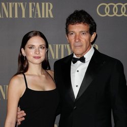 Antonio Banderas y Stella del Carmen en la 'Fiesta Personaje del año Vanity Fair 2019'