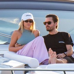 Sofia Richie y Scott Disick de vacaciones en Miami