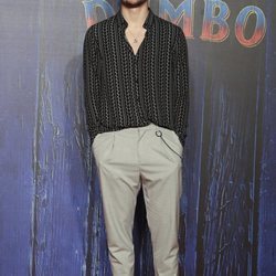 Damion en la premiere de 'Dumbo'