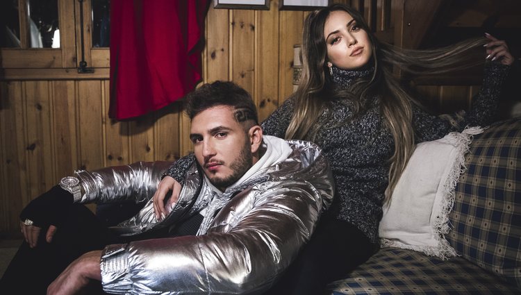 Omar Montes y Ana Mena graban el videoclip del remix 'Como el agua'