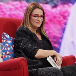 Toñi Moreno en el programa final de 'Aquellos maravillosos años'