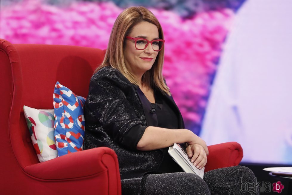 Toñi Moreno en el programa final de 'Aquellos maravillosos años'