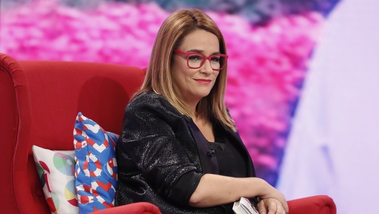 Toñi Moreno en el programa final de 'Aquellos maravillosos años'