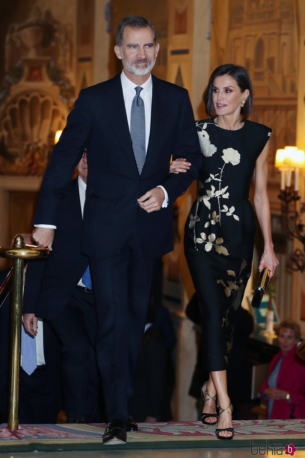 Los Reyes Felipe y Letizia en la entrega del Premio Francisco Cerecedo a Javier Cercas