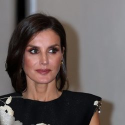 La Reina Letizia en la entrega del Premio Francisco Cerecedo a Javier Cercas