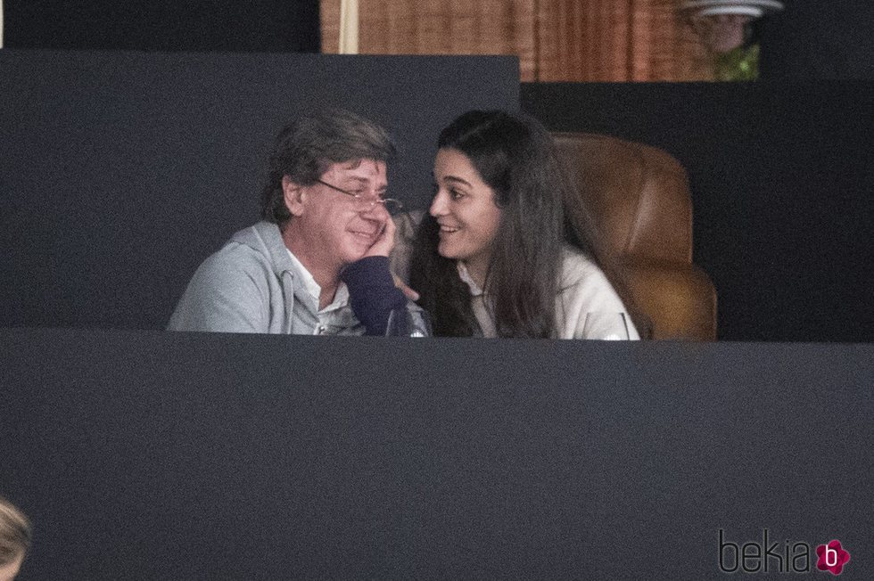 Cayetano Martínez de Irujo y Bárbara Mirjan en la Madrid Horse Week