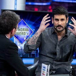 Melendi con Pablo Motos en 'El hormiguero'