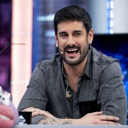 Melendi presentando en 'El hormiguero' su nuevo álbum '10:20:40'