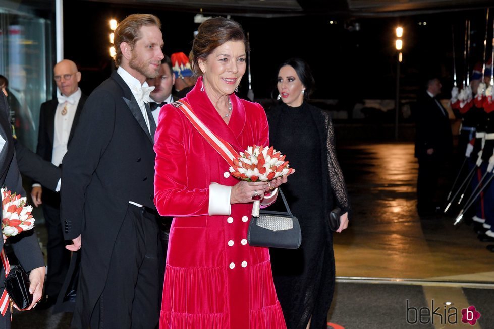 Carolina de Mónaco en la gala por el Día Nacional de Mónaco 2019