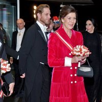 Carolina de Mónaco en la gala por el Día Nacional de Mónaco 2019