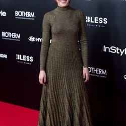 María León en la fiesta del 15 aniversario de In Style