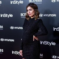 Hiba Abouk en la fiesta del 15 aniversario de In Style