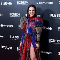 Paula Echevarría en la fiesta del 15 aniversario de In Style