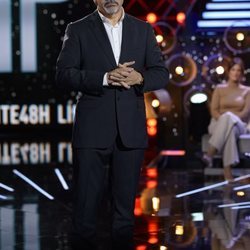 Carlos Sobera en la gala 12 de 'Límite 48 horas'