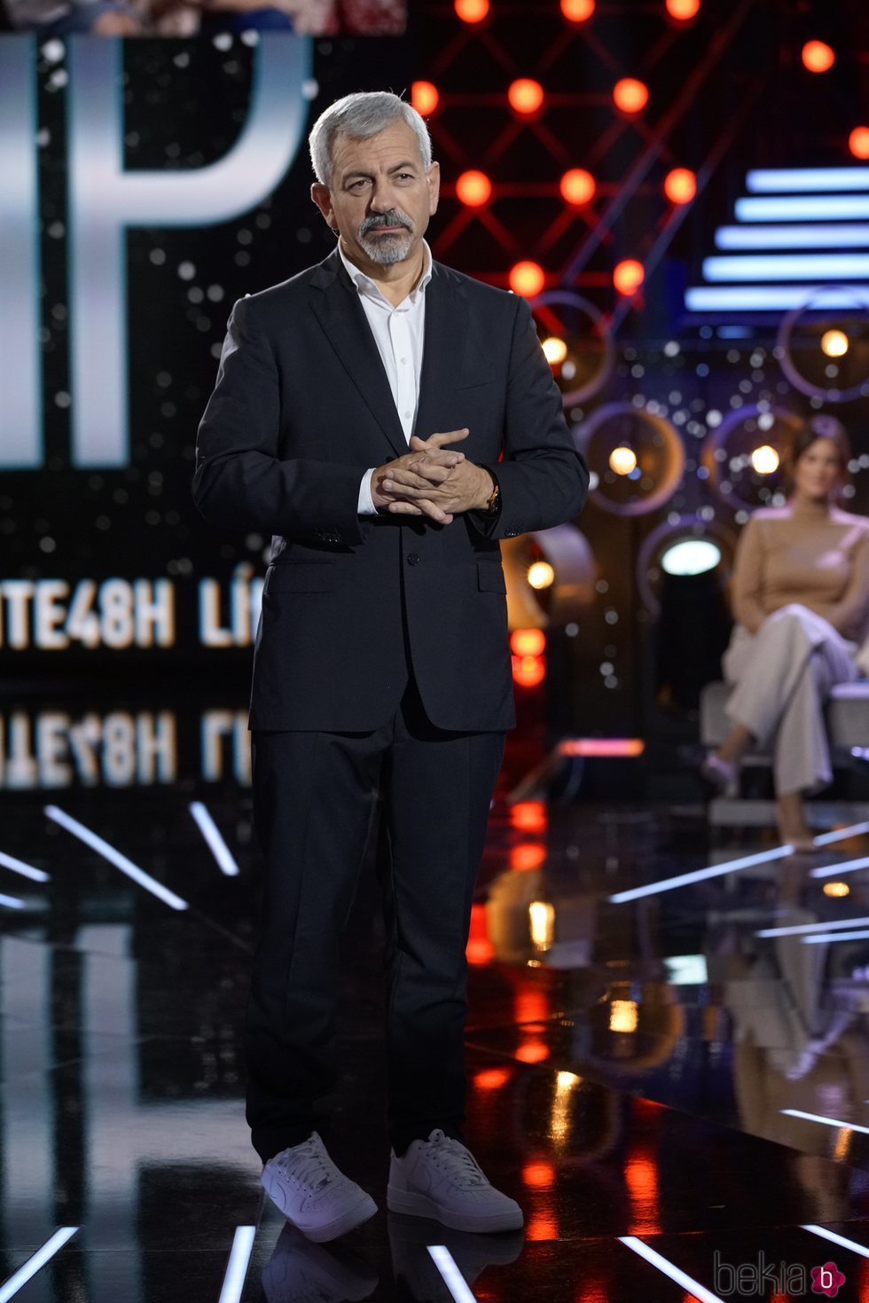 Carlos Sobera en la gala 12 de 'Límite 48 horas'