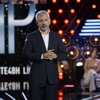 Carlos Sobera en la gala 12 de 'Límite 48 horas'