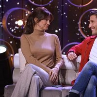 Elena, madre de Adara, y Gianmarco charlan en la gala 12 de 'Límite 48 horas'