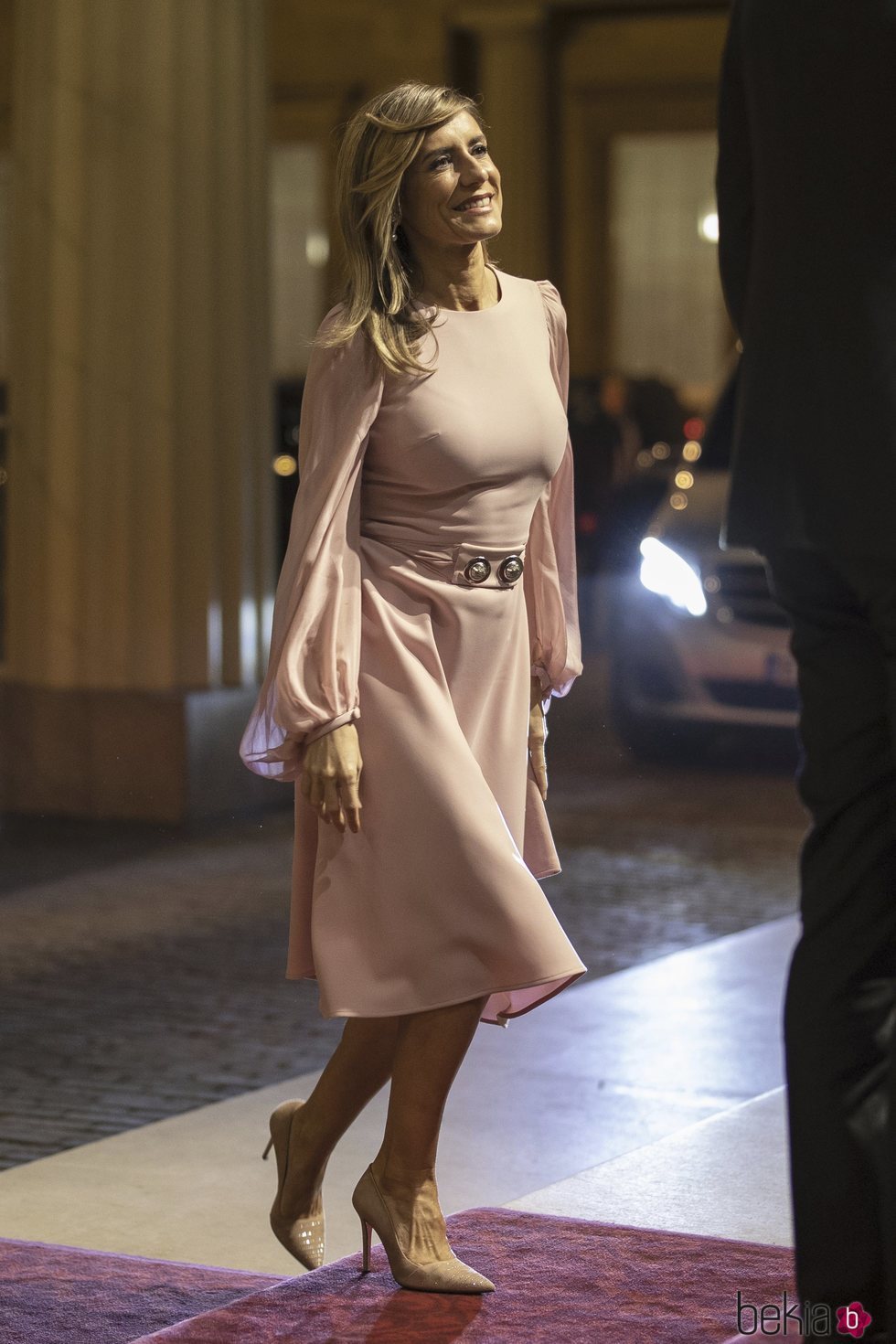 Begoña Gómez en Buckingham Palace para el 70 aniversario de la OTAN