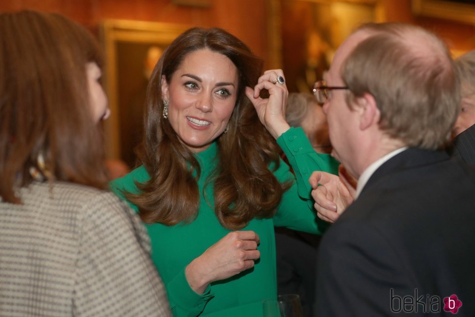 Kate Middleton en la recepción en Buckingham Palace por el 70 aniversario de la OTAN