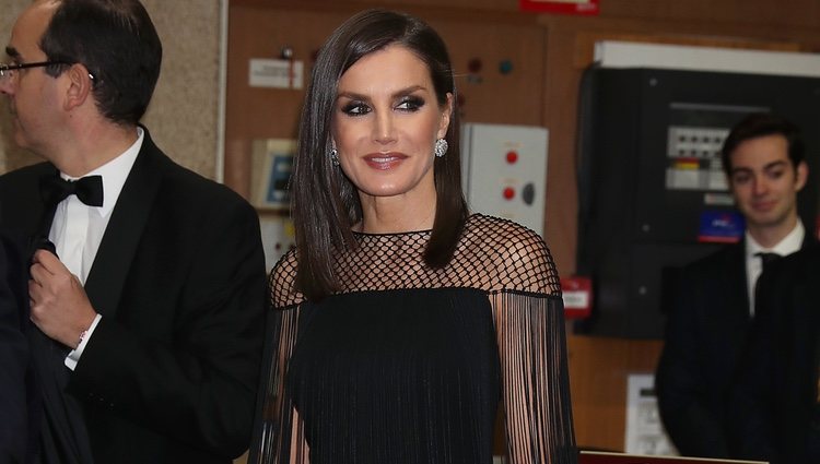 La Reina Letizia en los Premios Mariano de Cavia 2019