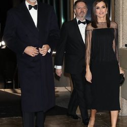 Los Reyes Felipe y Letizia en los Premios Mariano de Cavia 2019