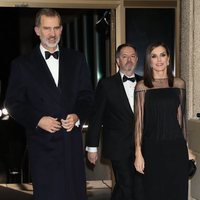 Los Reyes Felipe y Letizia en los Premios Mariano de Cavia 2019