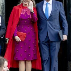 Guillermo y Máxima de Holanda en los Premios Príncipe Claus 2019