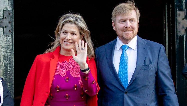 Guillermo y Máxima de Holanda en los Premios Príncipe Claus 2019