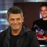 Alejandro Sanz promocionando '#ElDisco' en 'El hormiguero'