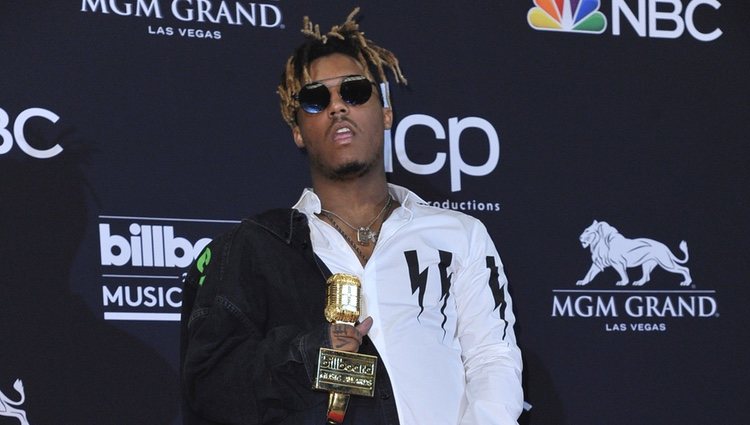 Juice Wrld en los Premios Billboard 2019