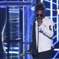 Juice Wrld recogiendo su Billboard 2019