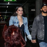 Marcelo y Clarisse Alves llegando al concierto de Rosalía en Madrid