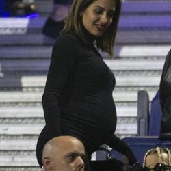 Hiba Abouk en el concierto de Rosalía en Madrid