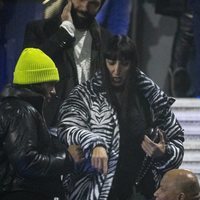 Rossy de Palma en el concierto de Rosalía en Madrid