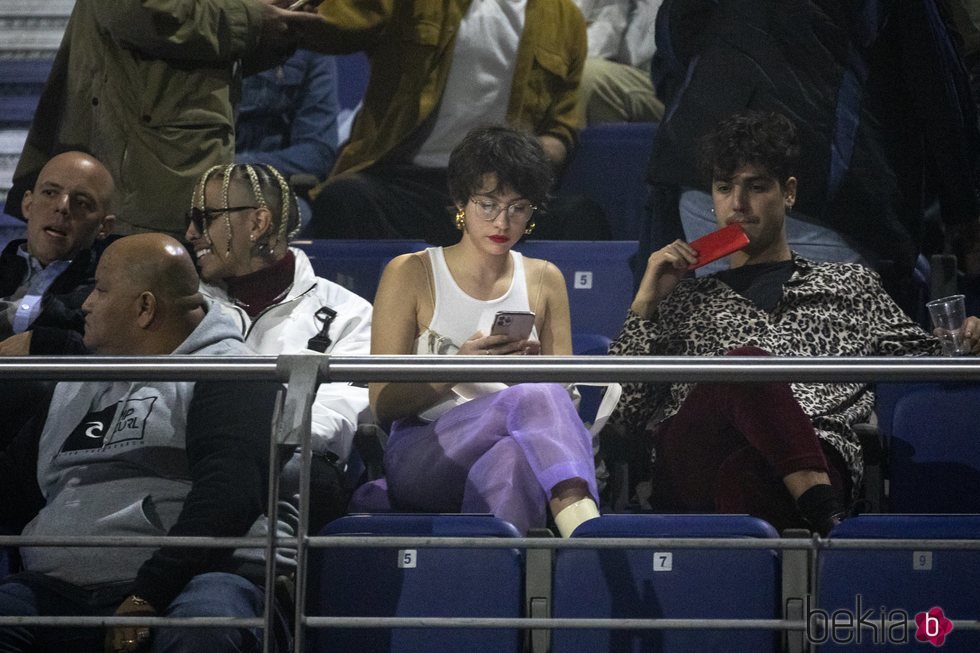 Greta Fernández en el concierto de Rosalía en Madrid