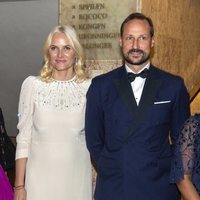 Haakon y Mette-Marit de Noruega en el Nobel de la Paz 2019