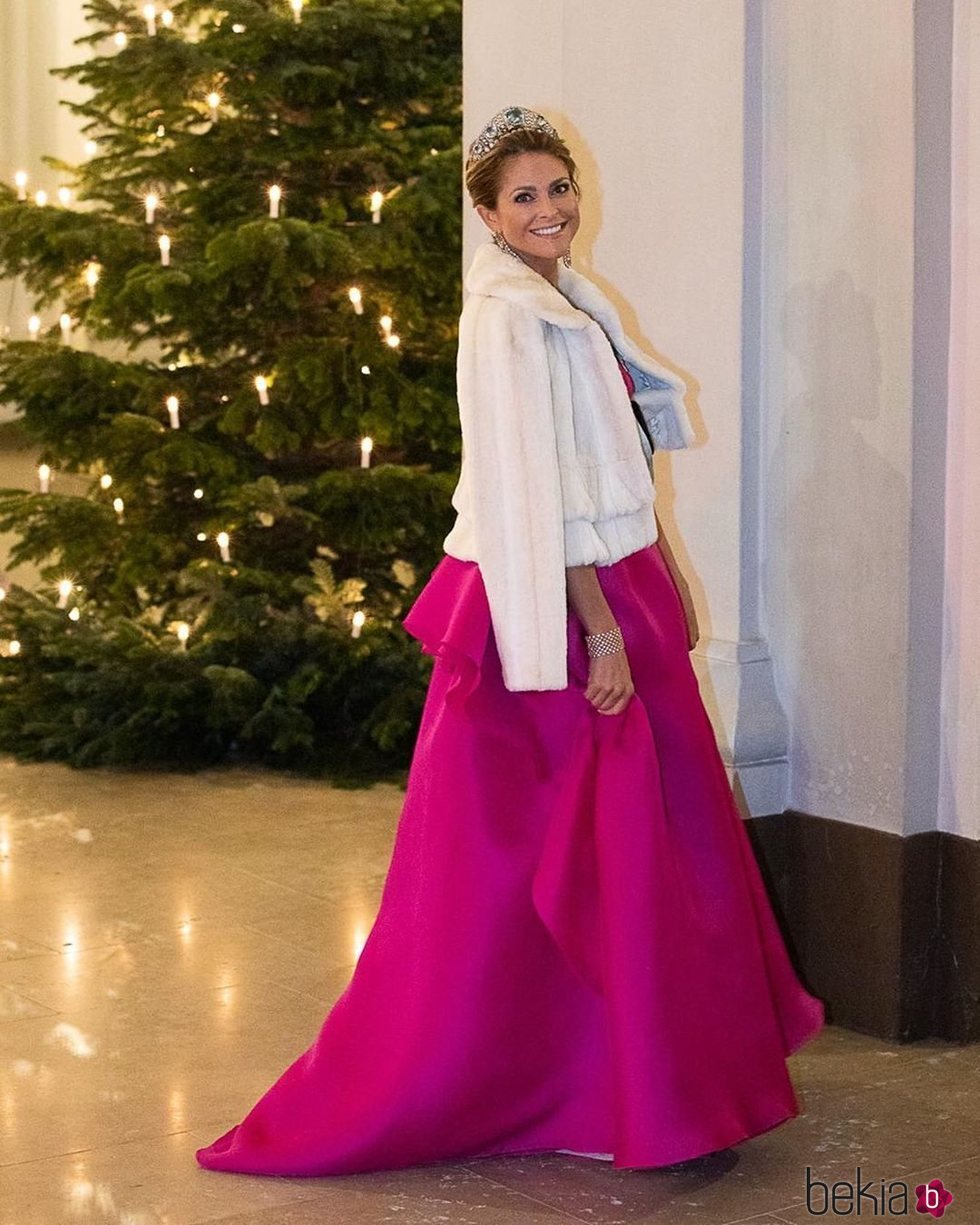 Magdalena de Suecia en la entrega de los Premios Nobel 2019