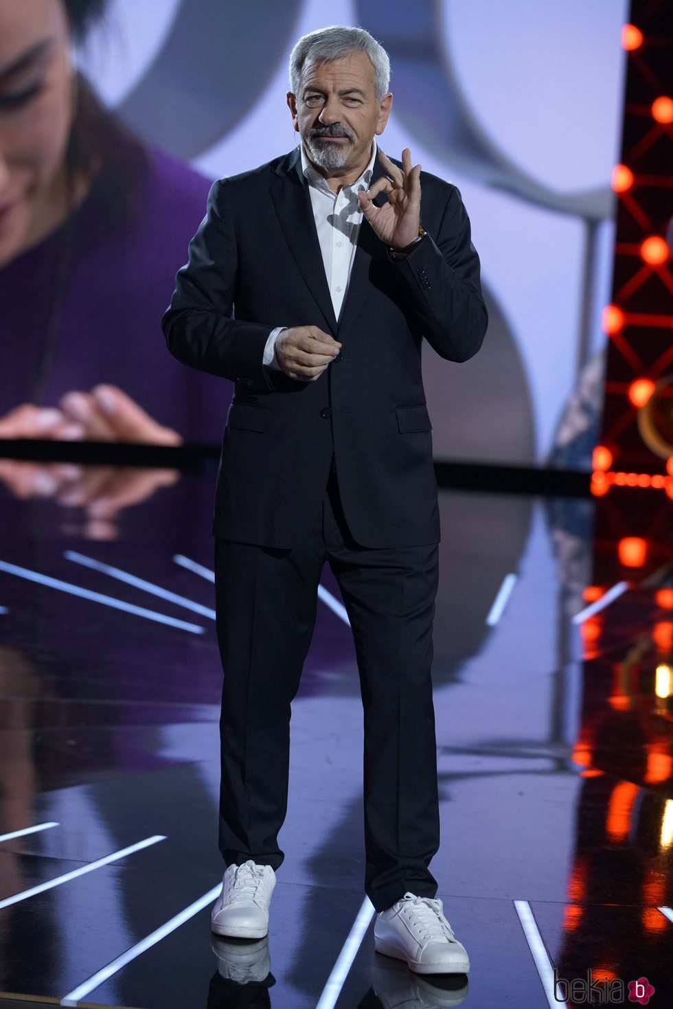 Carlos Sobera en la gala 13 de 'Límite 48 horas'