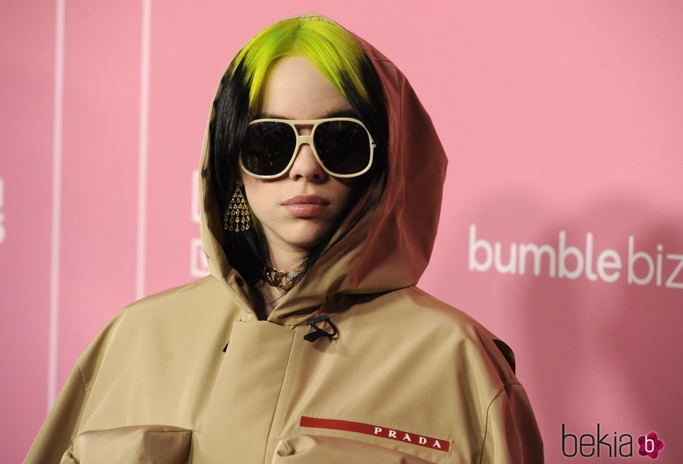 Billie Eilish en los premios Billboard Women in Music 2019