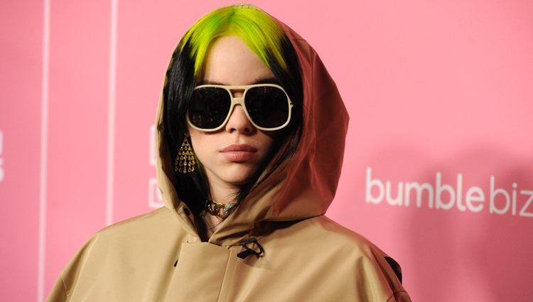 Billie Eilish en los premios Billboard Women in Music 2019