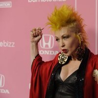 Cyndi Lauper en los premios Billboard Women in Music 2019