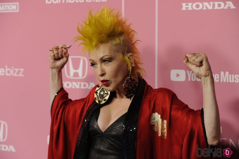 Cyndi Lauper en los premios Billboard Women in Music 2019