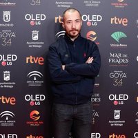 Jaime Alekos en la fiesta de los nominados a los Premios Goya 2020