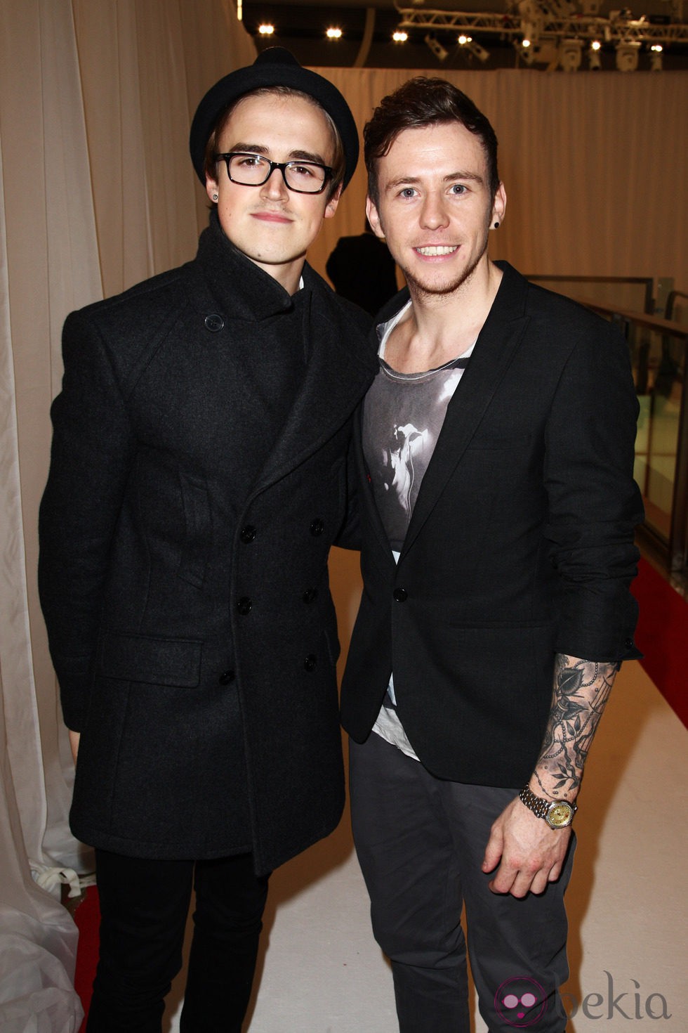 Danny Jones y Tom Fletcher