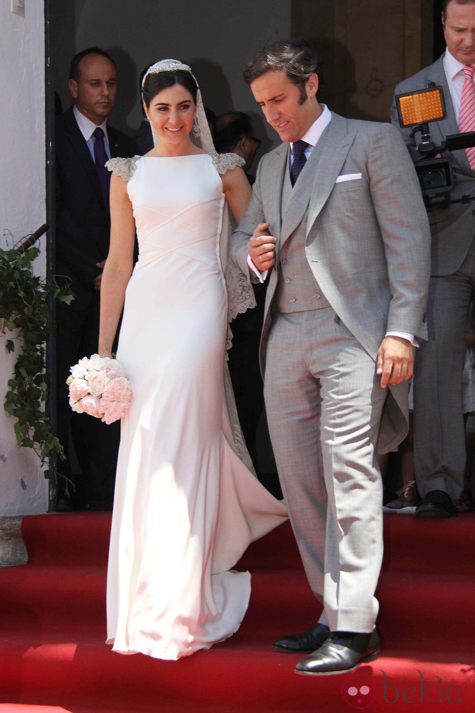 Boda en Córdoba de Álvaro Ruiz Mateos con Ana Suárez