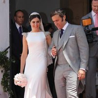 Boda en Córdoba de Álvaro Ruiz Mateos con Ana Suárez