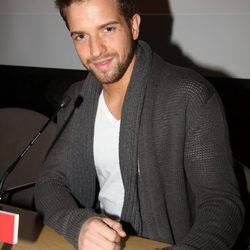 Pablo Alborán en la presentación de 'Somos Sur'