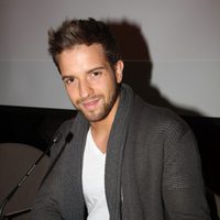 Pablo Alborán en la presentación de 'Somos Sur'